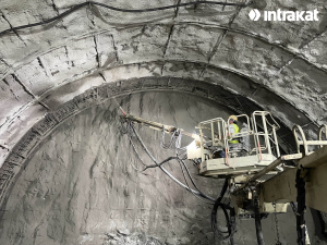 Intrakat: Χρήση καινοτόμων τεχνολογιών στις εργασίες του αυτοκινητόδρομου Πάφου – Πόλης Χρυσοχούς