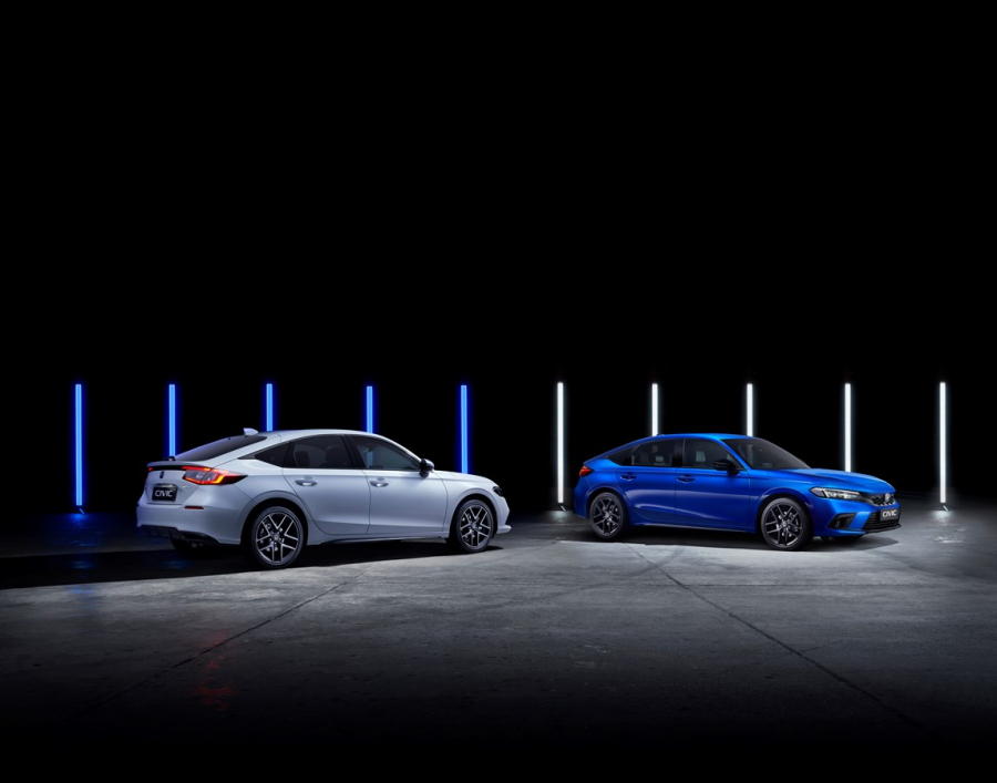 Κυκλοφορεί το νέο HONDA CIVIC e:HEV