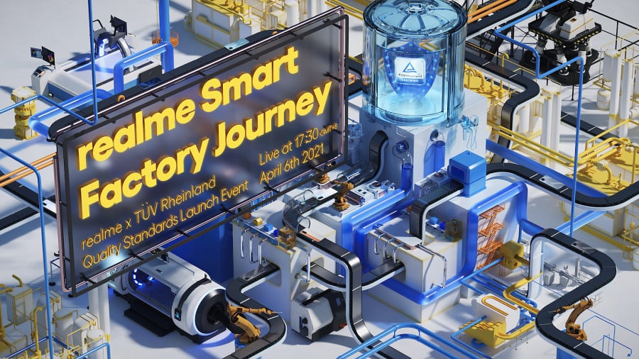 Νέο πρότυπο ποιότητας στα smartphone από τη realme και την TÜV Rheinland