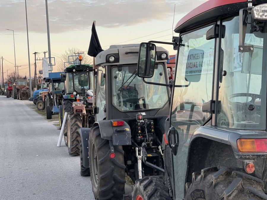 Κινητοποιήσεις αγροτών στην Παραμυθιά