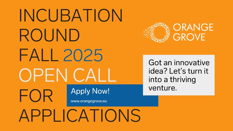 Έναρξη των αιτήσεων για τον νέο κύκλο Incubation του Orange Grove