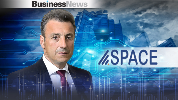 Ο διευθύνων σύμβουλος της Space Hellas, Ιωάννης Μερτζάνης.