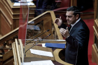 Αλ.Τσίπρας: Ο κ. Μητσοτάκης ηγείται μιας κυβέρνησης αχρήστων