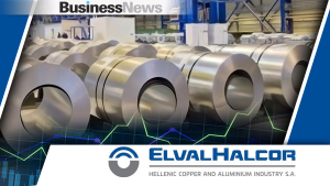 ElvalHalcor: Κύκλος εργασιών στα 3.438,5 εκατ. ευρώ το 2024 - Μέρισμα €0,09/μετοχή