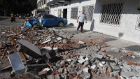 Κολομβία: Σεισμός 7,4 βαθμών - Καταρρεύσεις κτιρίων, νεκροί και εγκλωβισμένοι