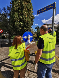 Ο Όμιλος ΗΡΑΚΛΗΣ καθαρίζει για την ο-ΔΙΚΗ μας ασφάλεια