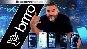 Το ελληνικό app BRRRO στην κορυφή του App Store - Aφήνοντας πίσω του το WhatsApp &amp; VIBER, ChatGPT