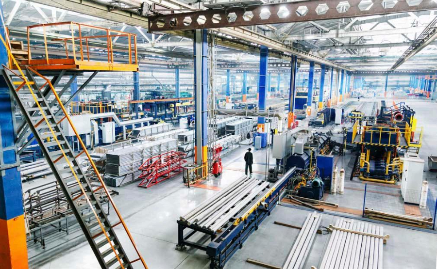 Σε ρεκόρ πενταετίας η γαλλική βιομηχανική παραγωγή