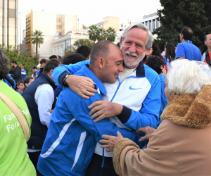 Τα Special Olympics Hellas στη Βαμβακού