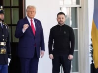 ΗΠΑ: Ο πρόεδρος Τραμπ υποδέχτηκε τον Ουκρανό ηγέτη Βολοντίμιρ Ζελένσκι στον Λευκό Οίκο