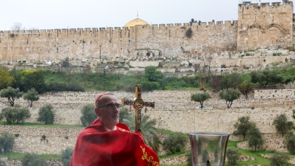 Νετανιάχου: Ο Λατίνος Πατριάρχης Ιεροσολύμων θα ανακτήσει άμεσα πρόσβαση στον Ναό του Παναγίου Τάφου