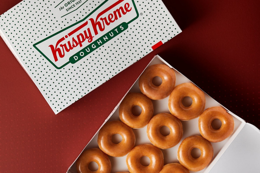 Επιστρέφει στο χρηματιστήριο η Krispy Kreme μετά από πέντε χρόνια απουσίας