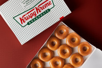 Επιστρέφει στο χρηματιστήριο η Krispy Kreme μετά από πέντε χρόνια απουσίας