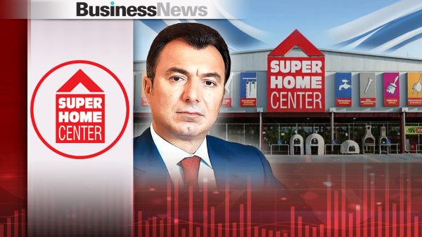 Superhome Center: Ανεβάζει ταχύτητες στην Ελλάδα η αλυσίδα DIY του Φιλάρετου Καλτσίδη
