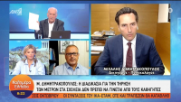 Δημητρακόπουλος: Θεσμική ντροπή οι προσαγωγές εκπαιδευτικών (vid)