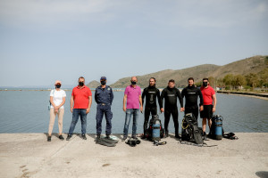 ΕΛΟΠΥ: Ανέλαβε τον καθαρισμό του λιμανιού στη Σαγιάδα σε συνεργασία με τον Δήμο Φιλιατών