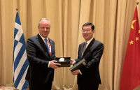 Στην Κίνα ο ΥφΑΑΤ, Δ. Σταμενίτης – Στο επίκεντρο η ενίσχυση του διμερούς εμπορίου στα αγροδιατροφικά προϊόντα