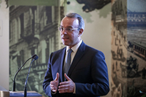 “The Banker”: Υπουργός Οικονομικών της Χρονιάς 2023, ο Χρήστος Σταϊκούρας