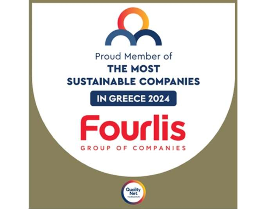 Ο Όμιλος Fourlis στις "50 Most Sustainable Companies in Greece 2024"