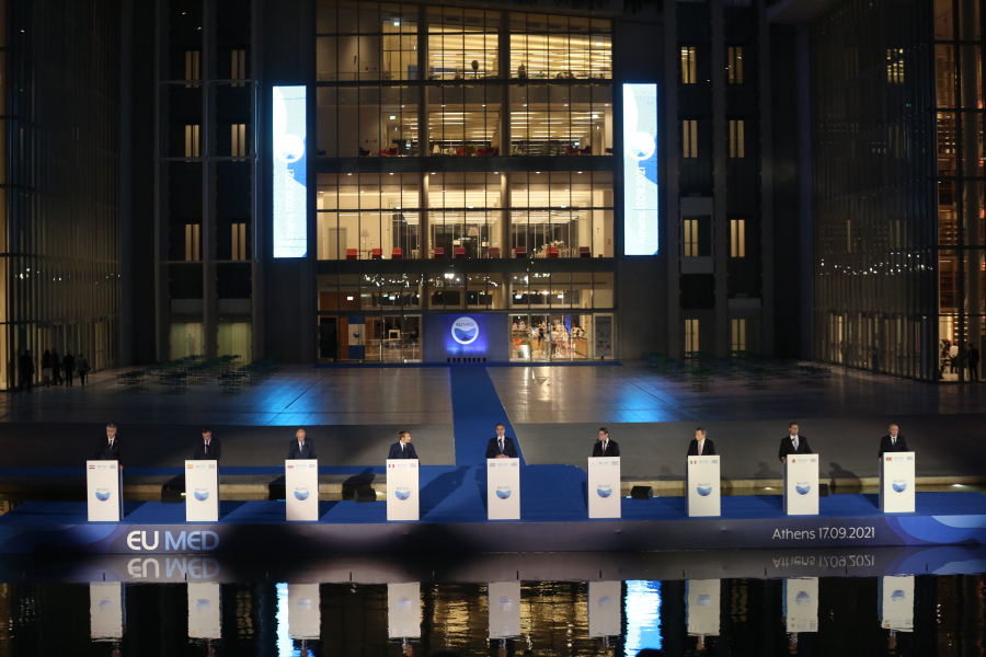 EUMED 9: Πολιτική διακήρυξη της 8ης Συνόδου Κορυφής