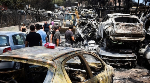 Μέτρα στήριξης για τους πληγέντες στο Μάτι και στη Μάνδρα