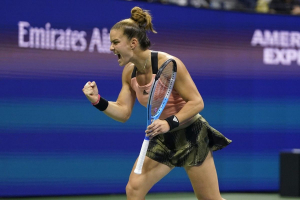 Στον ημιτελικό του US Open η Μαρία Σάκκαρη με τεράστια νίκη 2 -0 σετ