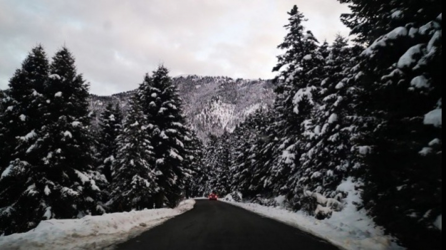 Προβλήματα στη Βόρεια Ελλάδα από το πέρασμα του "Διομήδη"