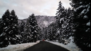 Προβλήματα στη Βόρεια Ελλάδα από το πέρασμα του "Διομήδη"