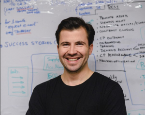 Ο διευθύνων σύμβουλος της Protio, Αντώνης Φιοράκης.