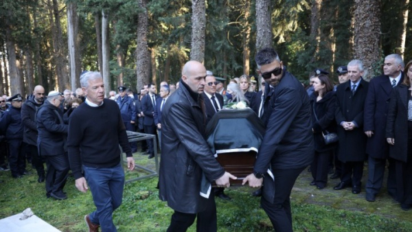 Το τελευταίο αντίο στον δήμαρχο Ιωαννίνων Μωυσή Ελισάφ