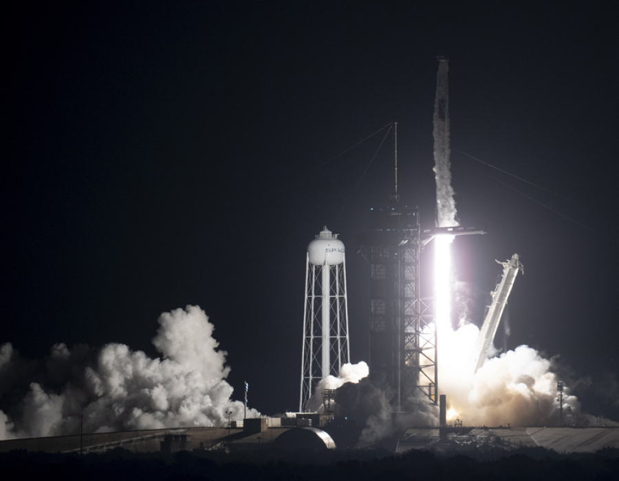 NASA: Επιτυχής εκτόξευση του πυραύλου Falcon 9 της SpaceX