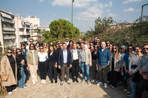 L'Oréal Hellas: Εγκαινίασε το 1ο Μicro Forest στην καρδιά της Αθήνας