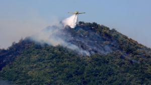 Βελτιωμένη η εικόνα της φωτιάς στην Καβάλα - Στο Νοσοκομείο της πόλης τα νεογνά από Αλεξανδρούπολη