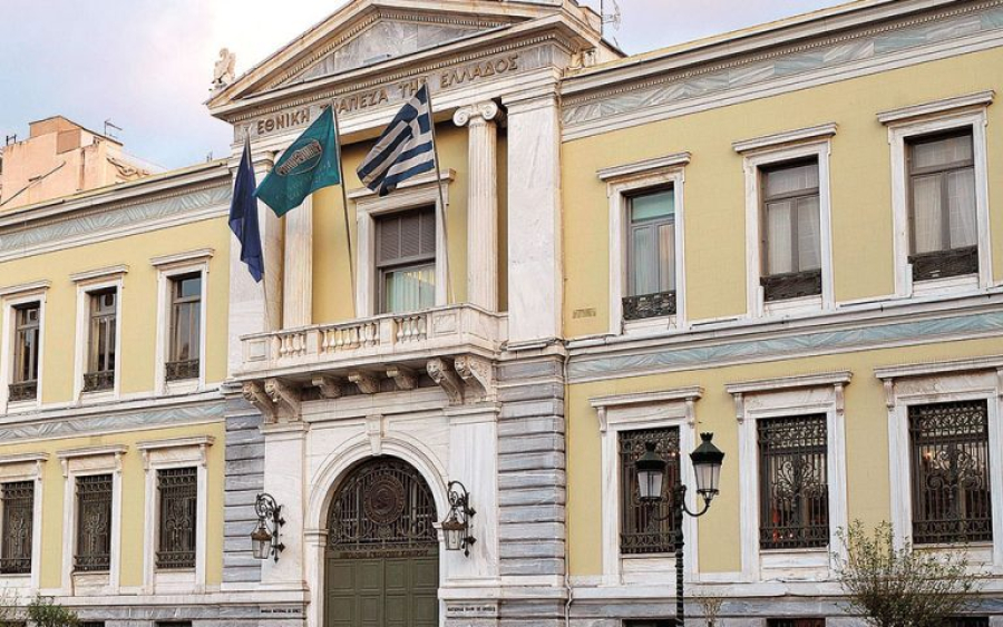 Εθνική: Κέρδη 490 εκατ. ευρώ στο εξάμηνο - Στο 6,1% ο δείκτης ΜΕΑ