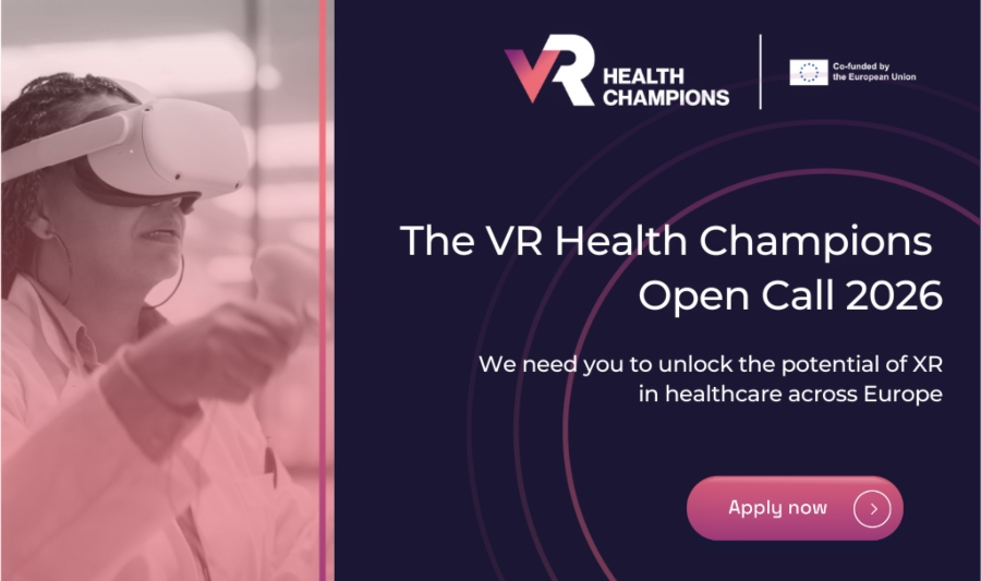 Ανοικτή πρόσκληση VR Health Champions 2026 ύψους 640.000 ευρώ