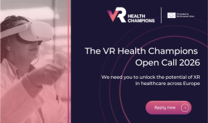 Ανοικτή πρόσκληση VR Health Champions 2026 ύψους 640.000 ευρώ