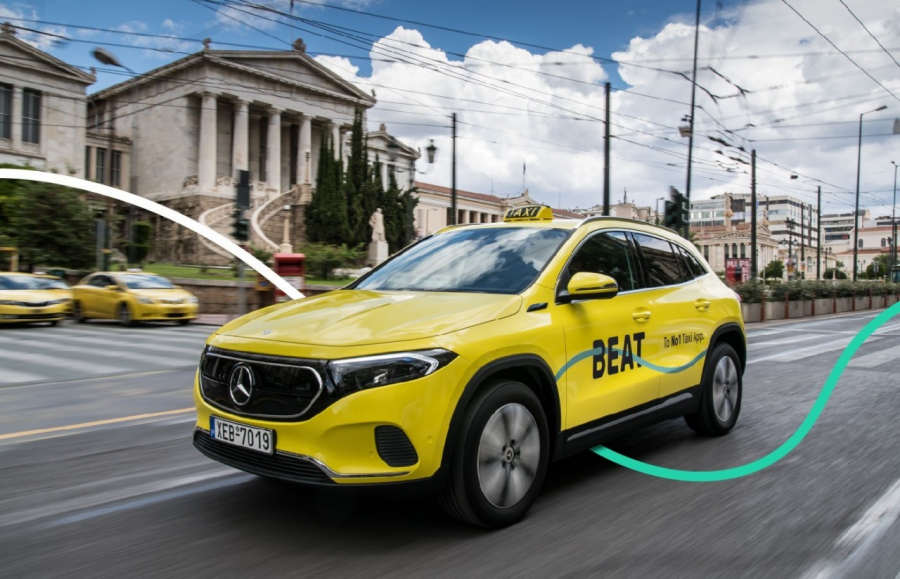 Έρευνα Beat σε συνεργασία με το ΕΜΠ: Οδηγώντας ταξί στην Ελλάδα