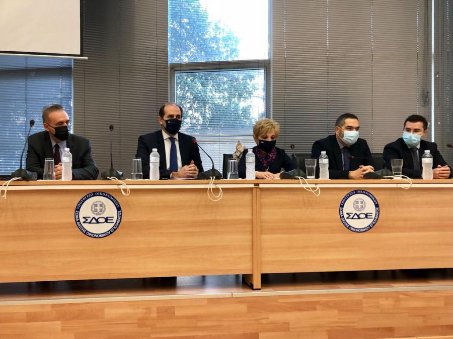 Παπαστράτος: Δωρεά για τεχνολογικό εξοπλισμό αιχμής στο ΣΔΟΕ