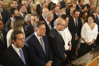 Ορκίστηκε η νέα κυβέρνηση στο Προεδρικό Μέγαρο