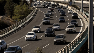 Aυξημένη η κίνηση στην Αθηνών-Κορίνθου- Πάνω από 76 χιλιάδες οχήματα έχουν επιστρέψει στην Αττική από το πρωί