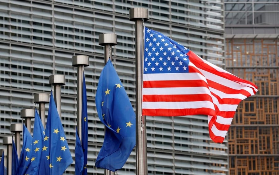 ΕΕ: Πρόοδος στις συζητήσεις με ΗΠΑ για τον ανταγωνισμό στον τεχνολογικό τομέα