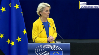 Live η ομιλία της φον ντερ Λάιεν στην Ολομέλεια του Ευρωκοινοβουλίου