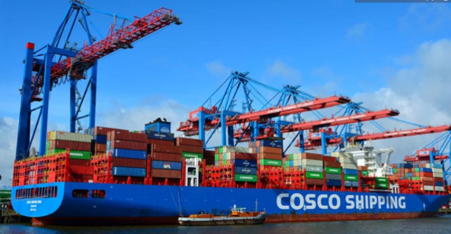 Cosco Shipping Ports: Στο +2,8% η διακίνηση τον Μάιο