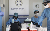 ECDC: Μείωση κρουσμάτων, με πρωτιά θανάτων από Covid στην Ελλάδα