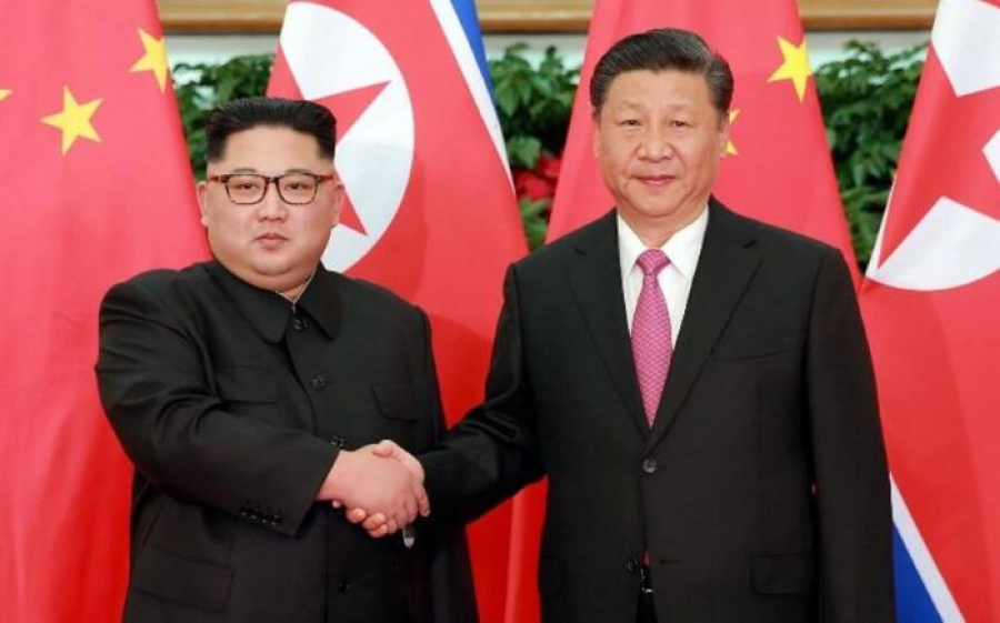 Κίνα: Συνάντηση κορυφής μεταξύ του Σι Τζινπίνγκ και του Κιμ Γιονγκ Ουν
