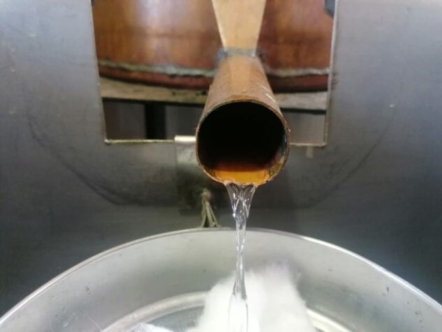 ΑΑΔΕ: Παράνομη τσικουδιά, 23 χιλιάδων λίτρων, κατασχέθηκε στο Ηράκλειο Κρήτης