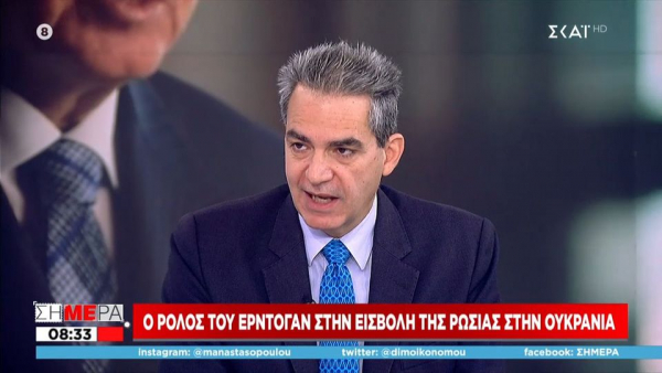 Αγγελος Συρίγος: Επιτυχία της Τουρκίας η συνάντηση Λαβρόφ - Κούλεμπα (Vid)