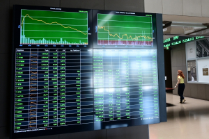 Χρηματιστήριο: Στις 1.972,74 μονάδες ο Γενικός Δείκτης Τιμών, με άνοδο 0,11%