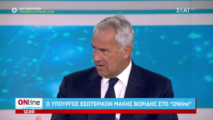 Βορίδης: Το μέτρο του υποχρεωτικού εμβολιασμού εξετάζεται και στο δημόσιο (vid)
