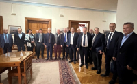 Συνάντηση κορυφής Ε.Β.Ε.Π. – ΟΛΠ: Στο επίκεντρο η αναπτυξιακή τροχιά του Πειραιά